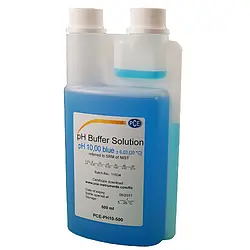 Solución de calibración pH10 de 500 ml