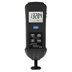 Tacómetro con medición de temperatura - Frontal