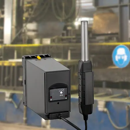 Transductor de sonido PCE-SLT Utilización