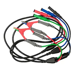 Óhmetro - Cables de prueba