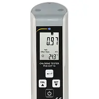 Analizador de agua - Pantalla