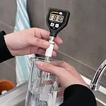 Analizador de agua - Imagen de uso