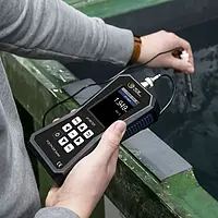 Analizador de agua - Utilización