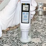 Analizador de agua - Medición del pH 