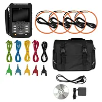 Analizador de redes eléctricas Contenido del envío