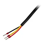 Anemómetro - Conexión del cable
