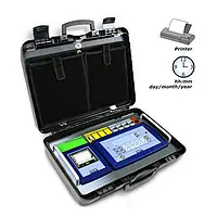 Balanza pesa ejes - Pantalla e impresora