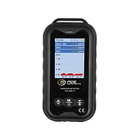 Contador de radiación - Pantalla