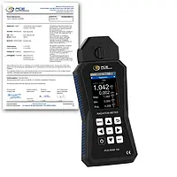Controlador ambiental PCE-RAM 100-ICA incl. certificado de calibración ISO 