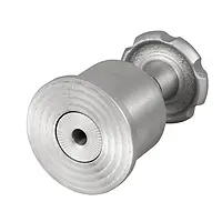 Cortador de muestras - Vista inferior