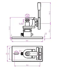 Dispositivo de sujección - Esquema