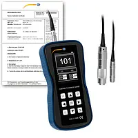 Espesímetro PCE-CT 100N-ICA incl. certificado de calibración ISO 