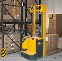 Higrómetro - Imagen de uso en un almacén