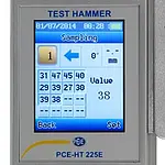 Impactómetro - Pantalla LCD 