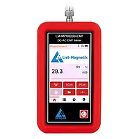 Magnetómetro / Detector de campo magnético - Pantalla