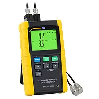 Medición de vibraciones / Vibrómetro PCE-VM 5000 