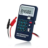 Medición eléctrica / Calibrador de procesos PCE-123 