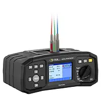 Medición eléctrica / Comprobador de instalaciones PCE-ITE 55A 