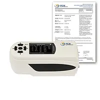 Medición en superficies / Medidor de color PCE-CSM 7-ICA incl. certificado de calibración ISO 