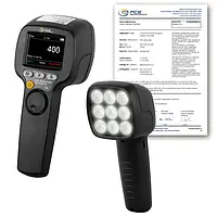 Medidor de automoción PCE-DSX 10-ICA incl. certificado de calibración ISO 