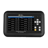 Medidor de climatizacion HVAC Pantalla