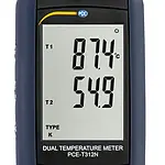Medidor de climatización HVAC - Pantalla LCD