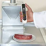 Medidor de temperatura para alimentos - Utilización