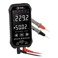 Medidor de tensión PCE-DM 3 