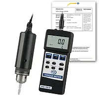 Medidor de torque PCE-TM 80-ICA incl. certificado calibración 