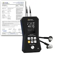 Medidor ultrasónico PCE-TG 150A-ICA incl. certificado calibración ISO 