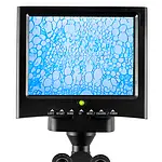 Microscopio con pantalla LCD