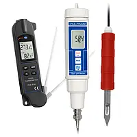 pH-metro PCE-PH20M-IR 80-KIT para el sector alimentario 