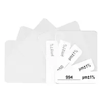 Set de láminas de calibración