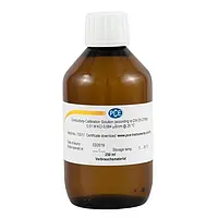 Solucion de calibración