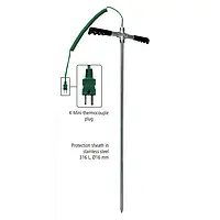 Sonda de temperatura para compost 