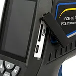 Termómetro - Conexión USB y tarjeta micro-SD