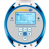 Vibrómetro - Pantalla LCD