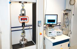 Laboratoriedatalogger til kalibreringslaboratoriet.