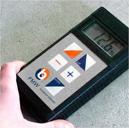 Fugtenhed FMW-B-applikation