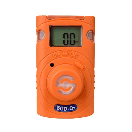 Oxygen Meter Crowcon Clip SGD O2