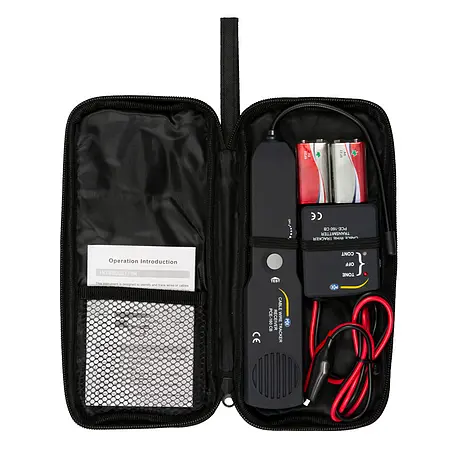 PCE -160 CB -kabelsøgemaskine - leveringsomfang