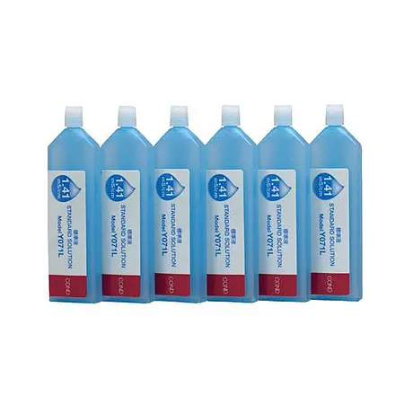 Kalibrering Lsung Y071L (ledningsevne)