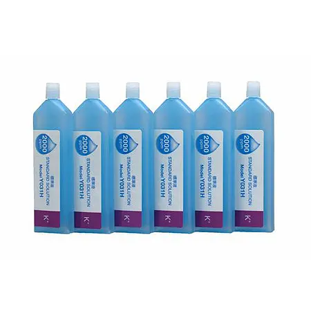 Kalibrering Lsung Y031H (kalium)