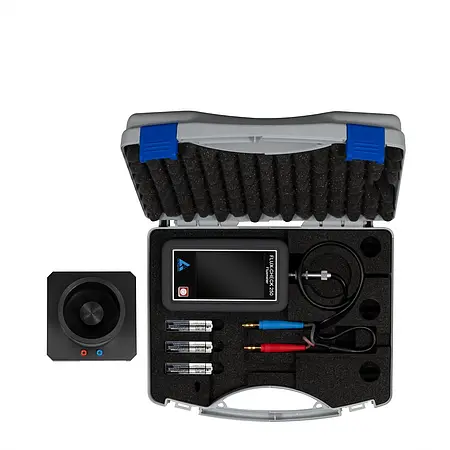 Fluxmeter Leveringsomfang