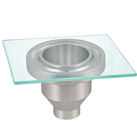 Udskiftningsglas på Output Cup PCE-127