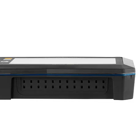 12-kanals datalogger-termometer Detajle