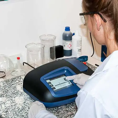 Digital Abbe - Anvendelse af refraktometer.