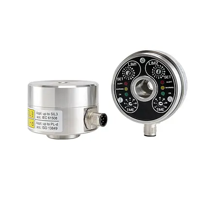 Vibrationskunde med standardsignaludgang (4 ... 20 Ma)
