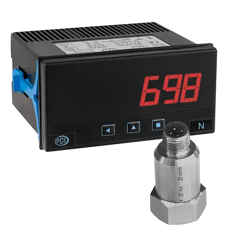 Acceleration Kunde PCE-VMS 100 inklusive reklame