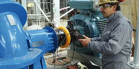 Anvendelse af bølgeforvrængningssystem PCE-TU 3